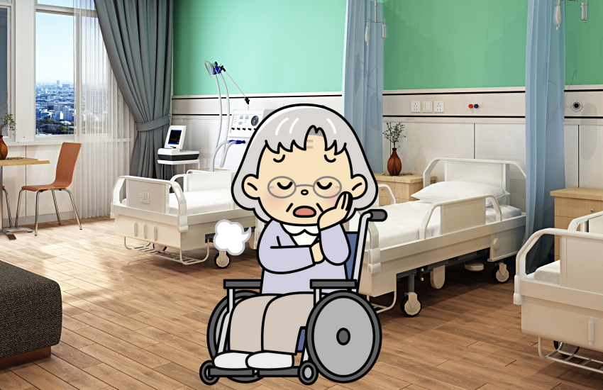 病院→老人ホーム直行のだまして強制入所も仕方ない認知症の親を施設に入れるタイミング