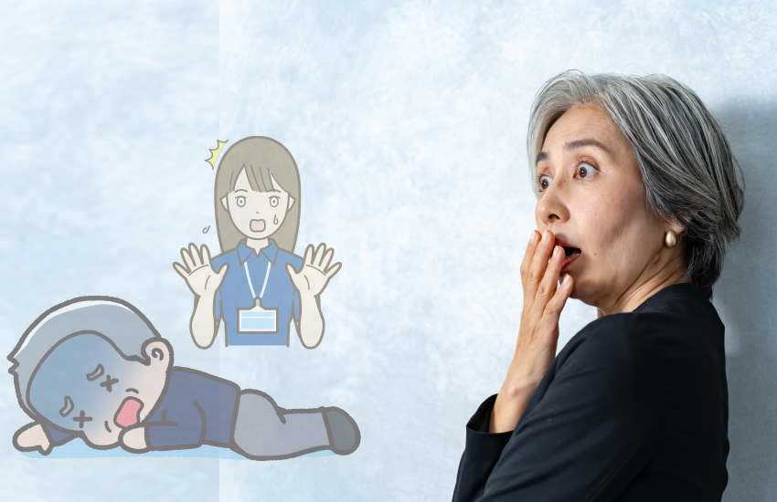 老人ホームに入った途端の悲劇