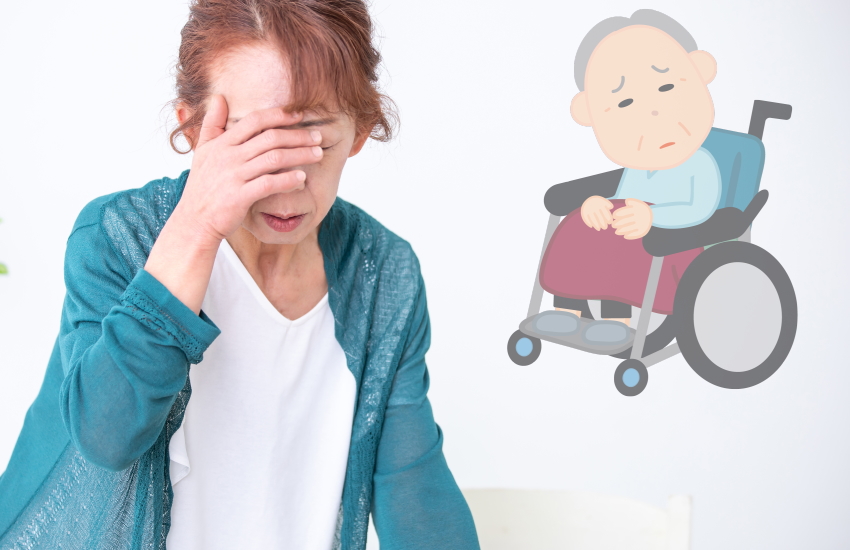 親を施設に入れる　罪悪感